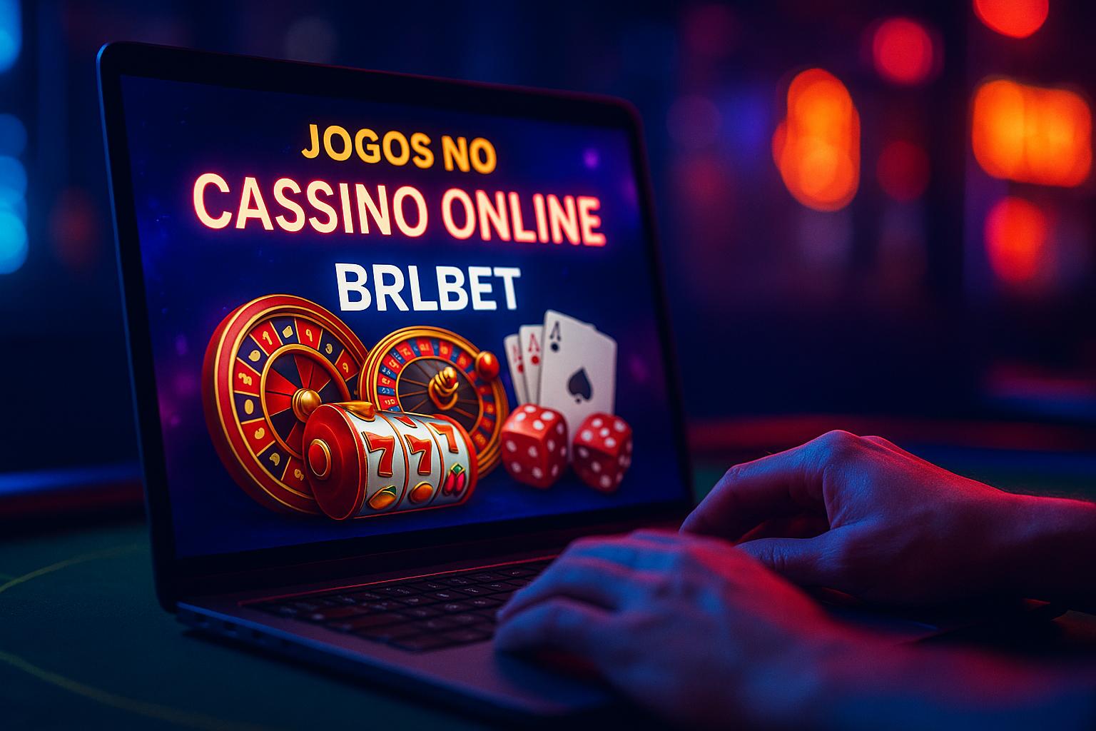 Jogos de cassino online inovadores e emocionantes na BRLBET