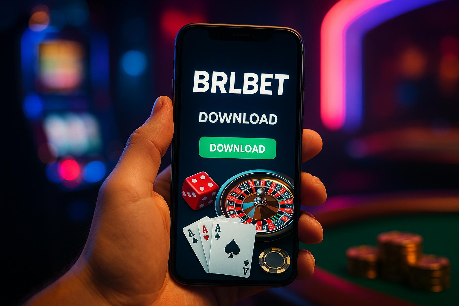 Baixar o BRLBET Cassino App