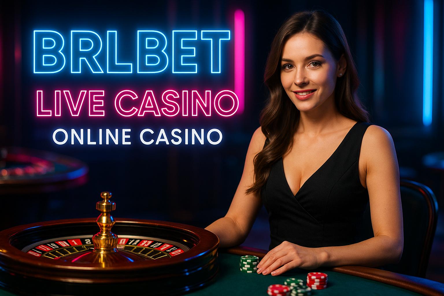 O BRLBET Live Casino lança promoções regularmente