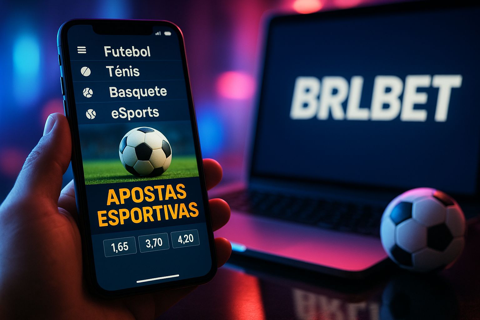 Aposte em apostas esportivas no cassino online BRLBET
