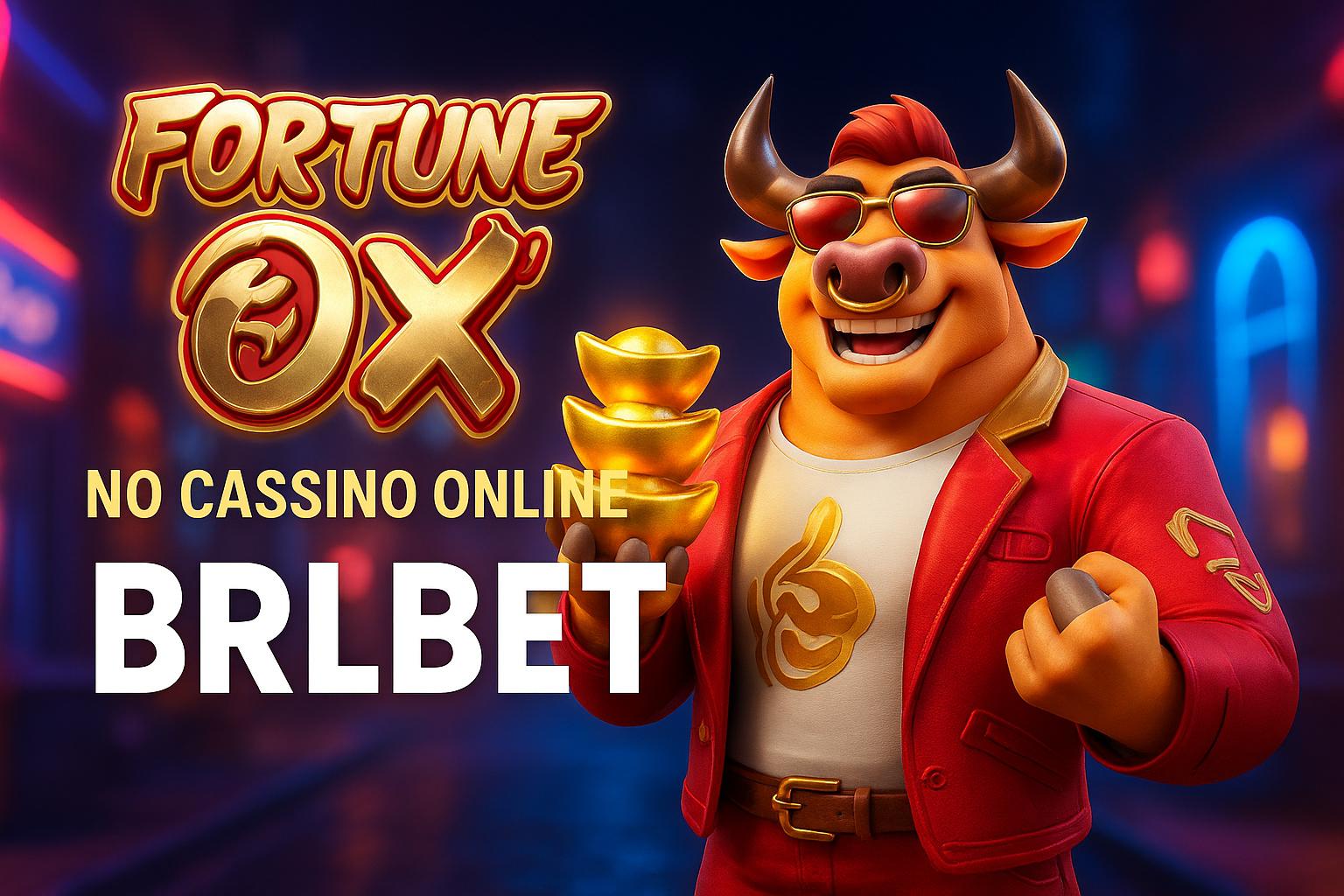 Fortune Ox no 575bet - Aposte Agora e Reivindique Seus Ganhos