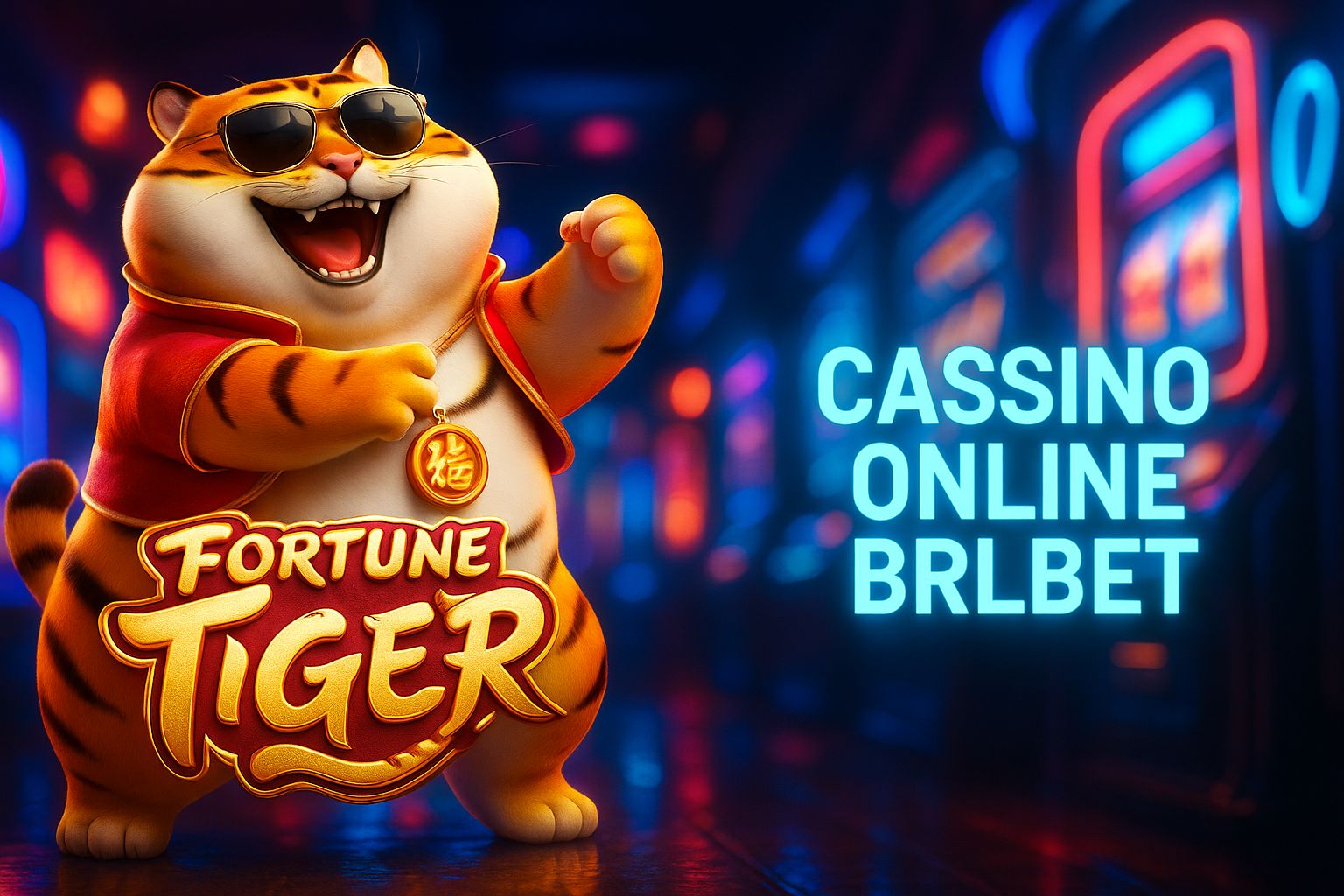 Fortune Tiger é um jogo imperdível no BRLBET Casino