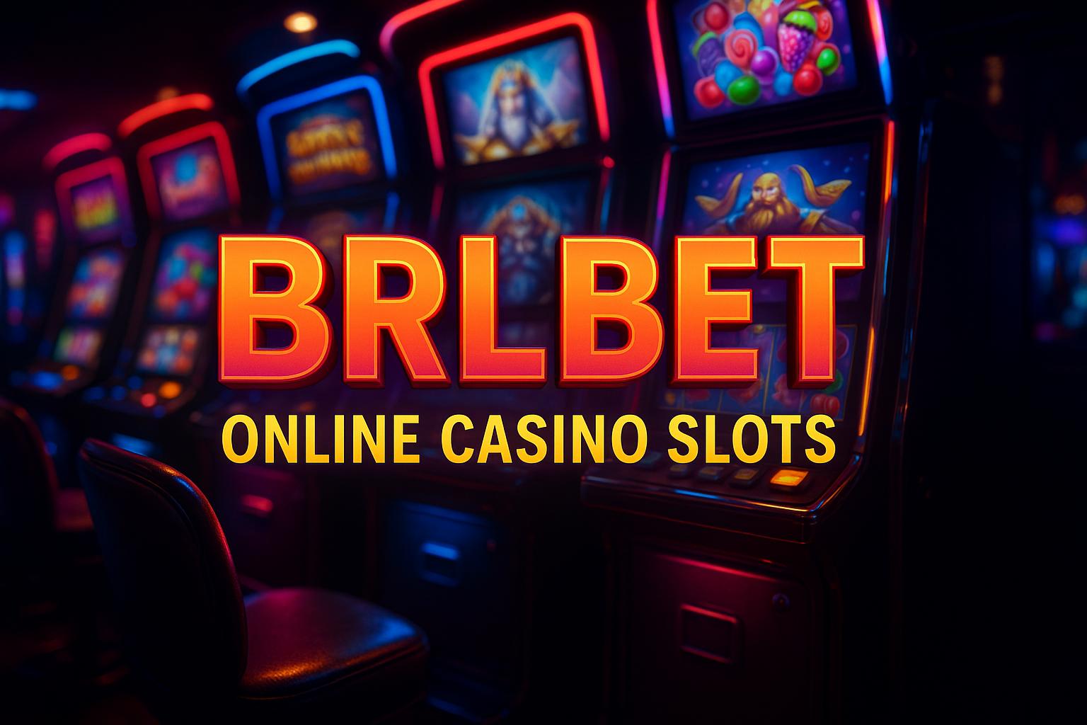 Jogos de Slot no Casino Online BRLBET