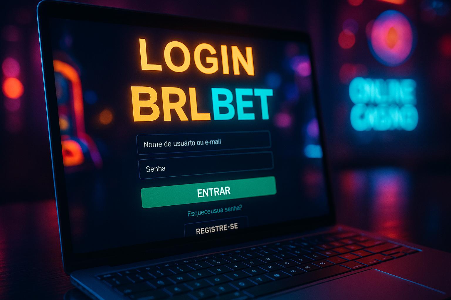 Login no Cassino BRLBET